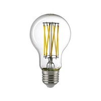 Sigor 7,2W Filament Klar E27 1521Lm 3000K Led Lampe A70 Supereffizient Klasse A