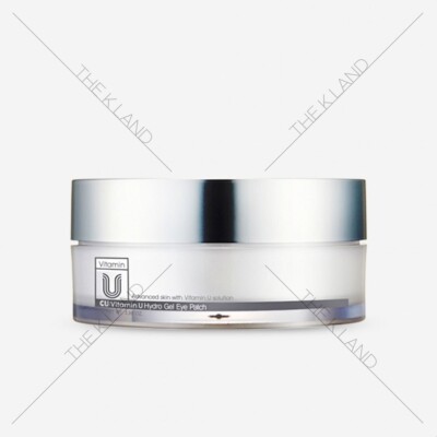 CUSKIN [CU:Vitamin U] Hydrogel Eye Patch 60 Sheets, Wrinkle Care