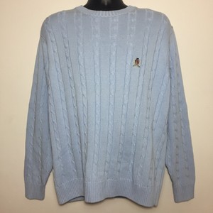tommy hilfiger baby blue jumper
