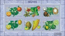 Timbres Mosambik 2007 Mi 2894-2899 Feuille miniature neuf avec gomme originale 2