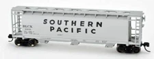 Bowser (N-Scale) SOUTHERN PACIFIC  Cylindrical Hopper Car #1042 (37819) NIB