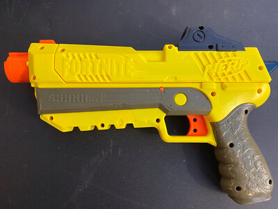 NERF FORTNITE イエロー トイガンセット Nerf Fortnite Sneaky Sp-l Elite Hasbro - Usado | Parcelamento sem