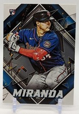⚾⭐2022 Topps Fire Jose Miranda RC Minnesota Twins