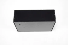 Black Pocket Storage Box for Lund Police Console 7.5 x 2.5 x 5