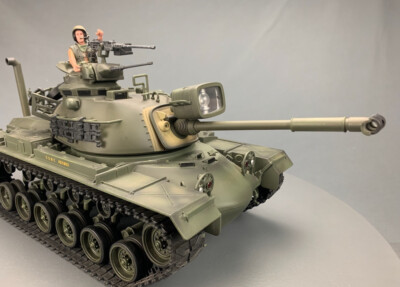 The Ultimate Soldier M48 Main Battle Tank 1:18 Vietnam D0651 CB | eBay