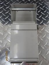 VINTAGE METAL ROLLER NOTEPAD BY MAYCO FROM 1960'S