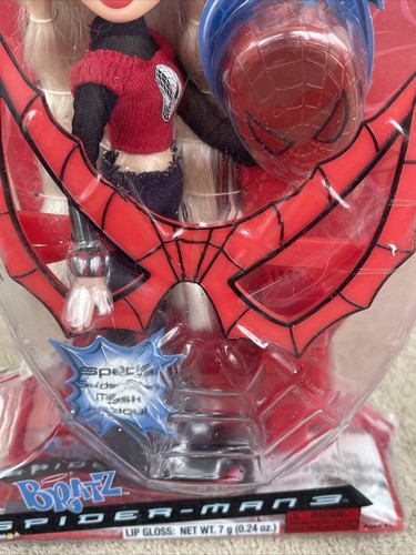 Bratz Doll Spider-Man 3 Cloe Figure MGA Entertainment New Rare - Picture 4 of 9