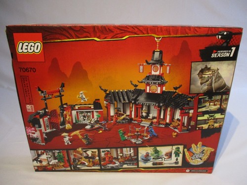 LEGO NINJAGO: Monasterio de Spinjitzu (70670)NUEVO Y EMBALAJE ORIGINAL - Imagen 2 de 7