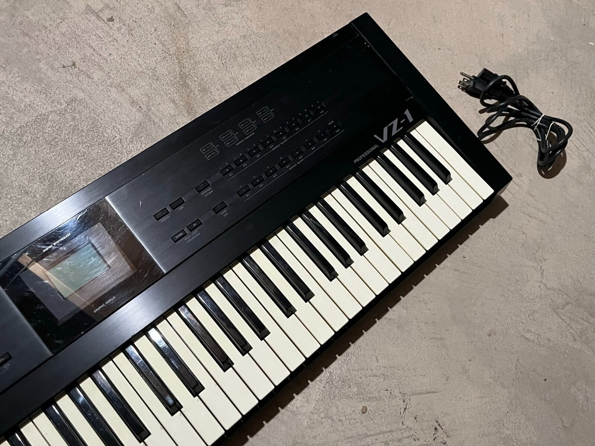 CASIO VZ-1 カシオ キーボード シンセ
