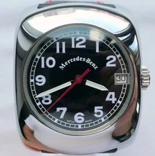 Mercedes Benz Motorsport Art Deco Rally Racing Car Accessory Driver Design Watch