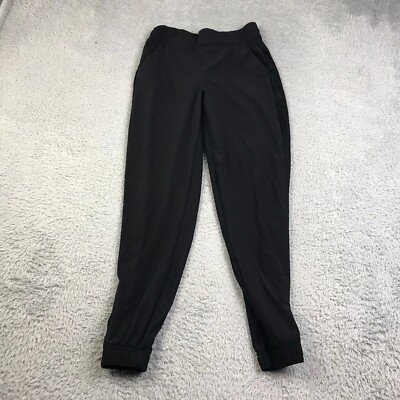 Athleta Pants Womens 2 Black Brooklyn Legacy Mid Rise Jogger Pull On Performance