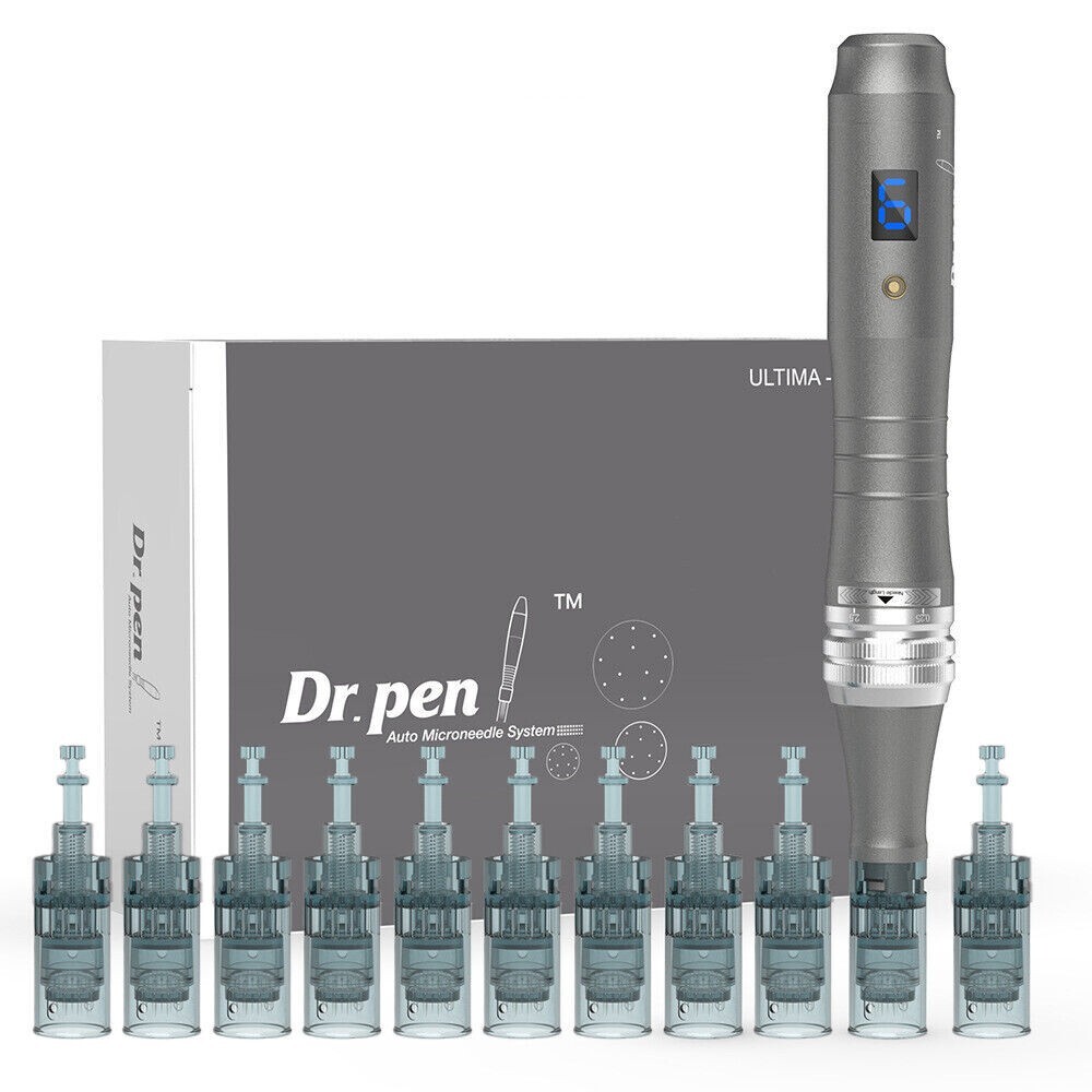 Rechargeable Wireless Ultima M8 Pen Skin Care 10PCS 16PINS