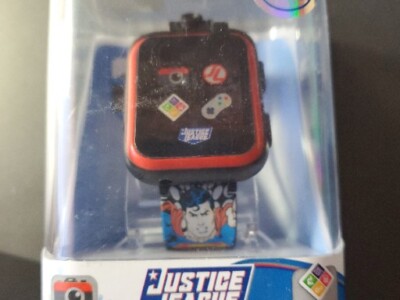 iTouch PlayZoom 2 DC COMICS Kids' JUSTICE LEAGUE 41 mm Smart Watch  