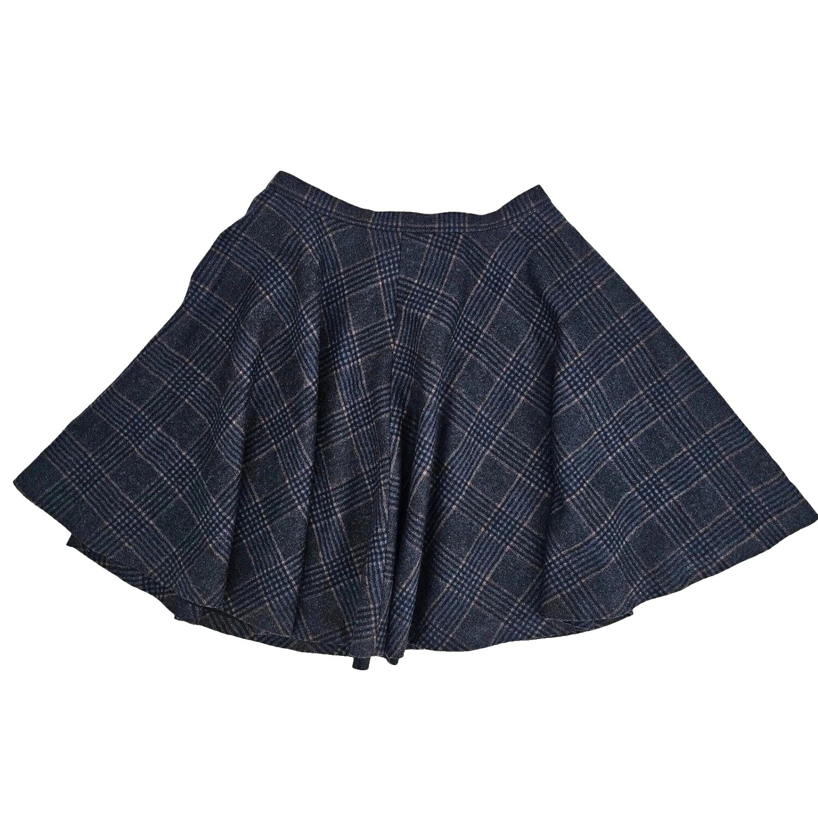 JOIE comprobar A-line Faldas para mujer