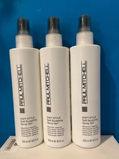 3 Paul Mitchell Soft Style Soft Sculpting Spray Gel 8.5oz New & Authentic