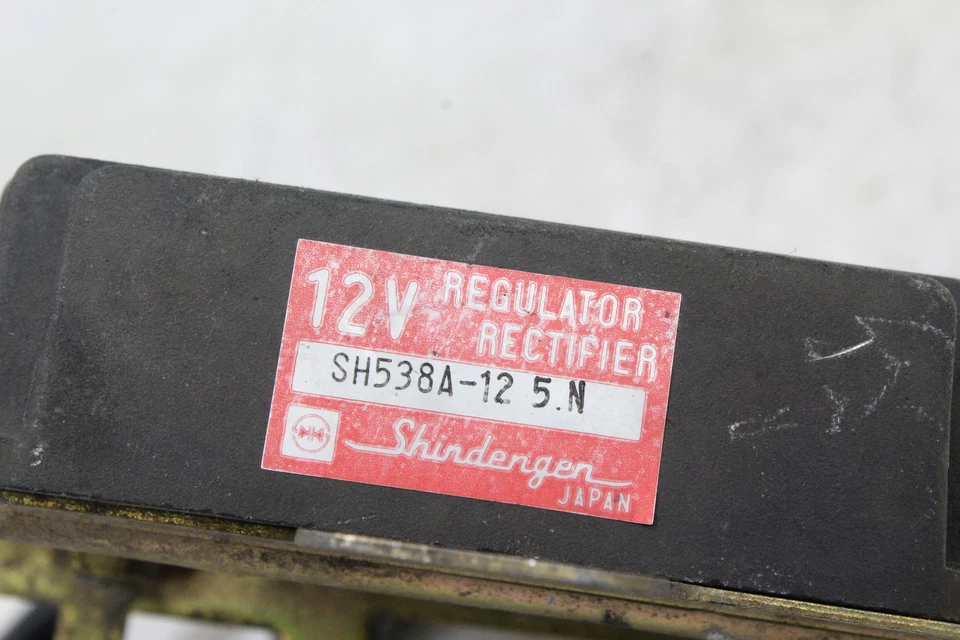 Honda Interceptor 500 Vf500f 1986 rectificador regulador de voltaje Foto 4 de 4