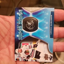 2020-21 Trilogy Rookie Super Stage Lucas Carlsson Rc # 6
