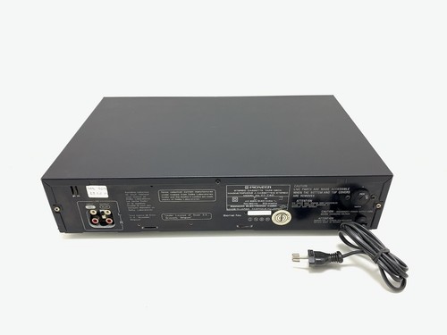 PIONEER CT-740 Stereo Cassette Tape Deck 2 Head Vintage 1983 WORK Good Look - Bild 14 von 14