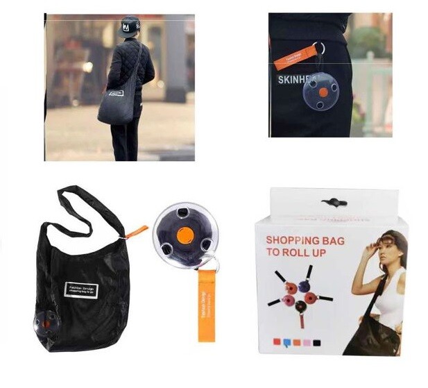 Bolsa De Compras Plegable Reutilizable Supermercado