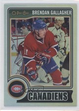 2014-15 O-Pee-Chee Rainbow Brendan Gallagher #379 4f1