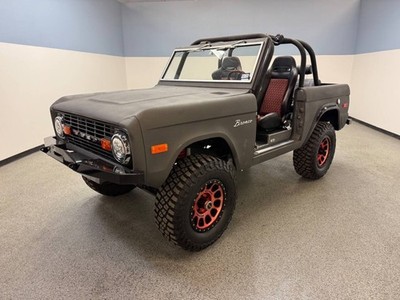 1970 Ford Bronco 