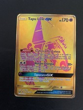 Carta Pokémon Tapu Lele Gx Sv94/sv94 Ita Italiano Shiny Gold Destino Sfuggente