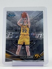 CAITLIN CLARK 2023-24 BOWMAN UNIVERSITY BEST #50 IOWA HAWKEYES Q0221
