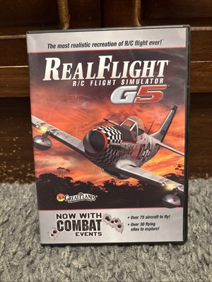 RealFlight R/C Real Flight Simulator G5 DVD Great Planes