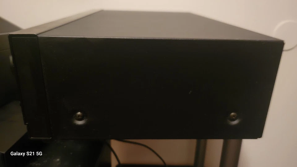 Sistema Tascam 103 Pro toca-fitas cassete deck 3 cabeças - Imagem 4 de 4