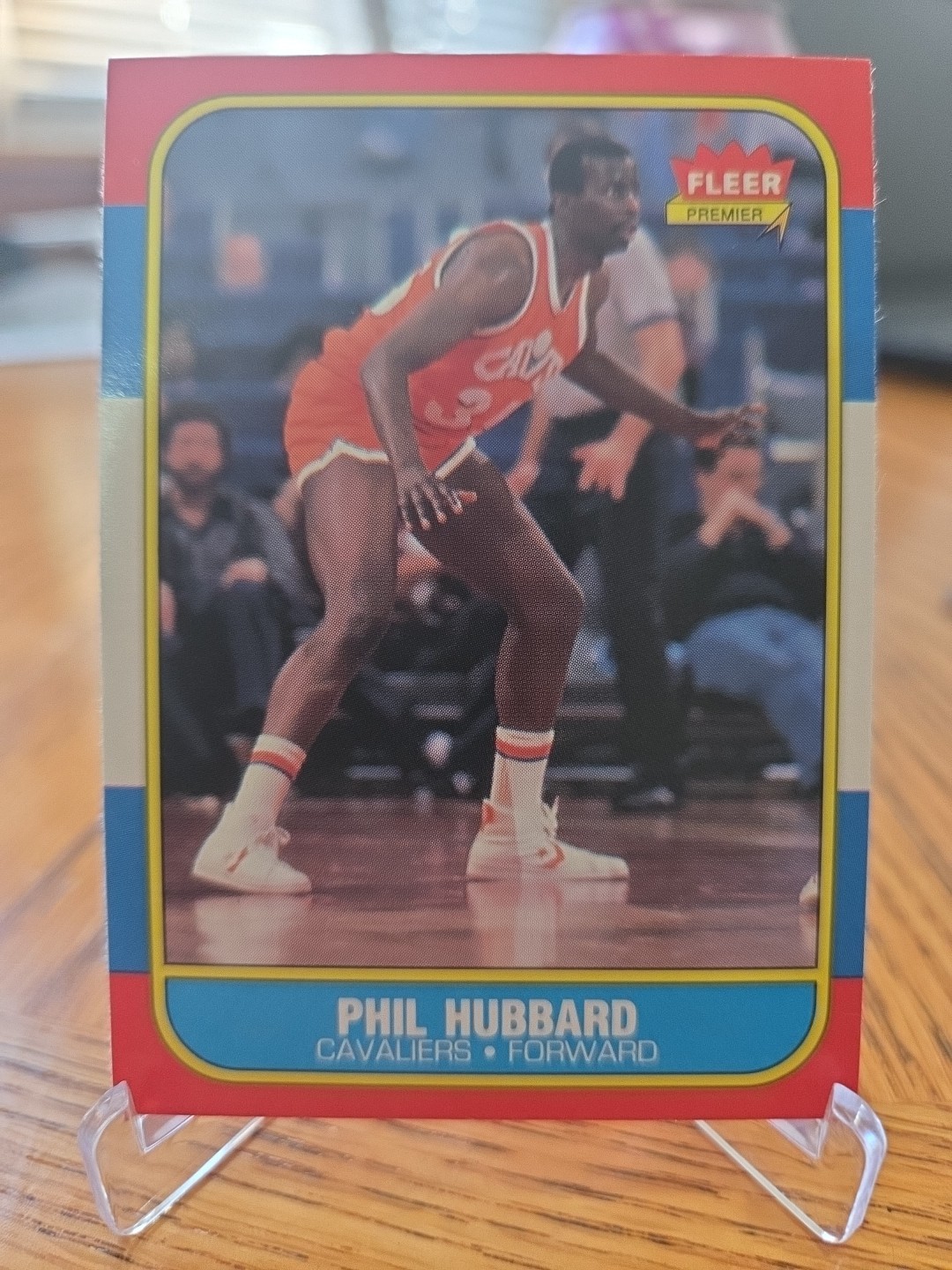 1986-87 Fleer - Phil Hubbard #48