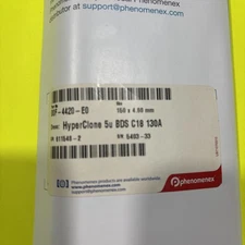 Phenomenex HyperClone 5 µm BDS C18 130A Column 150 x 4.6 mm Part#00F-4420-E0