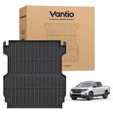Truck Bed Mat For Honda Ridgeline 2017-2026 5.3ft 64.0 In Bed Heavy Duty T...