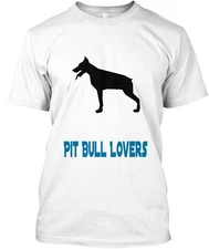 Pit Bull Lovers T-Shirt Made in the USA Size S to 5XL