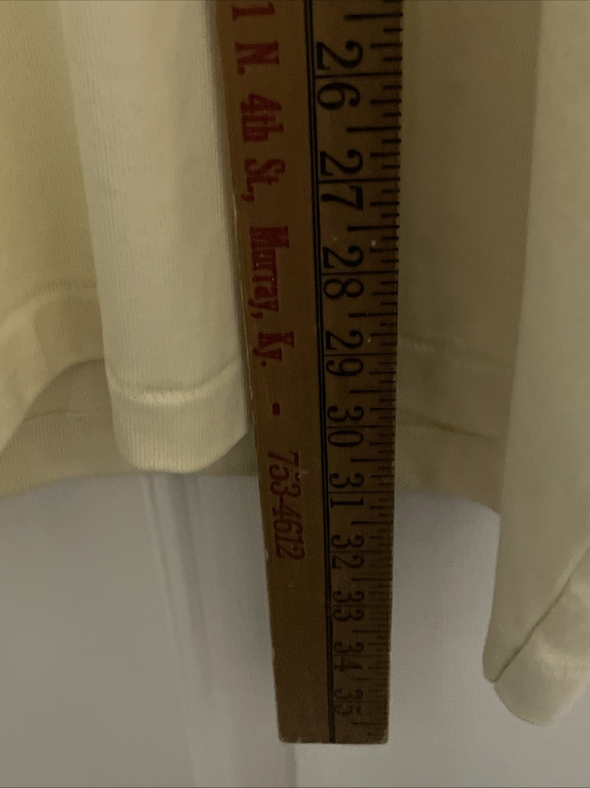 NWT ADIDAS X FEAR OF GOD ATHLETICS V TEE T-SHIRT IS8735 SIZE Large Heavy Knit thumbnail 7