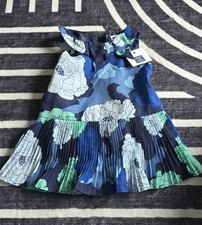 Janie And Jack Infant Girls Floral Dress Size 3-6 M New NWT 