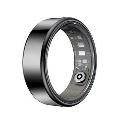 Smart Ring Blood Glucose Uric Acid Lipids HRV Sleep Fitnes Tracker for Women Men