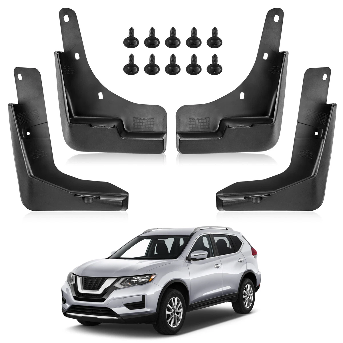X-TRAIL Splash Guards & Mud Flaps for Nissan X-Trail for sale | eBay