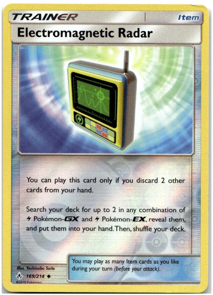 Electromagnetic Radar