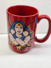 Wonder Woman Collectible Coffee Mug, DC Comics s25  CAM7 