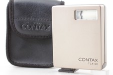  MINT w/ Case Contax TLA140 Shoe Mount Flash For G1 G2 TLA 140 From JAPAN
