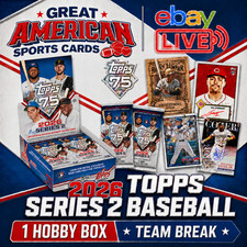 Baltimore Orioles 2026 Topps Series 2 Baseball 1 Hobby Box Break #233