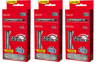 3x CERAMIZATOR CS-D ONE BOOST Schutz und Regeneration für alle Dieselmotoren