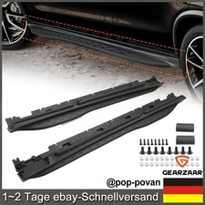 Trittbretter Seitenbrett F&uuml;r Mercedes GLC Klasse X253 SUV C253 Coupe Schwarz