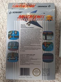 Rollergames f&uuml;r Nintendo NES mit OVP und Anleitung PAL , CIB