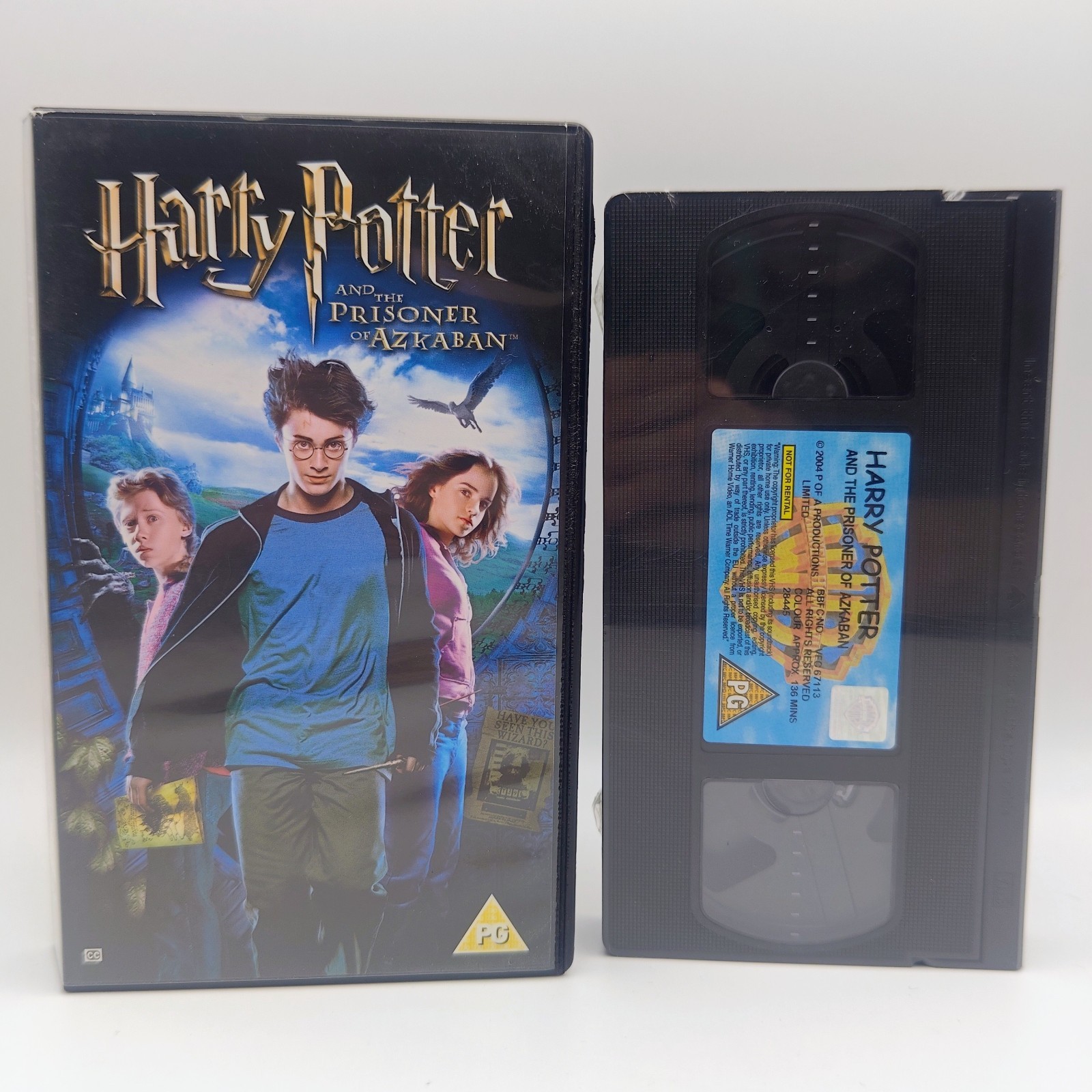 Harry Potter and the Prisoner Of Azkaban VHS New And Factory Sealed Video Tape