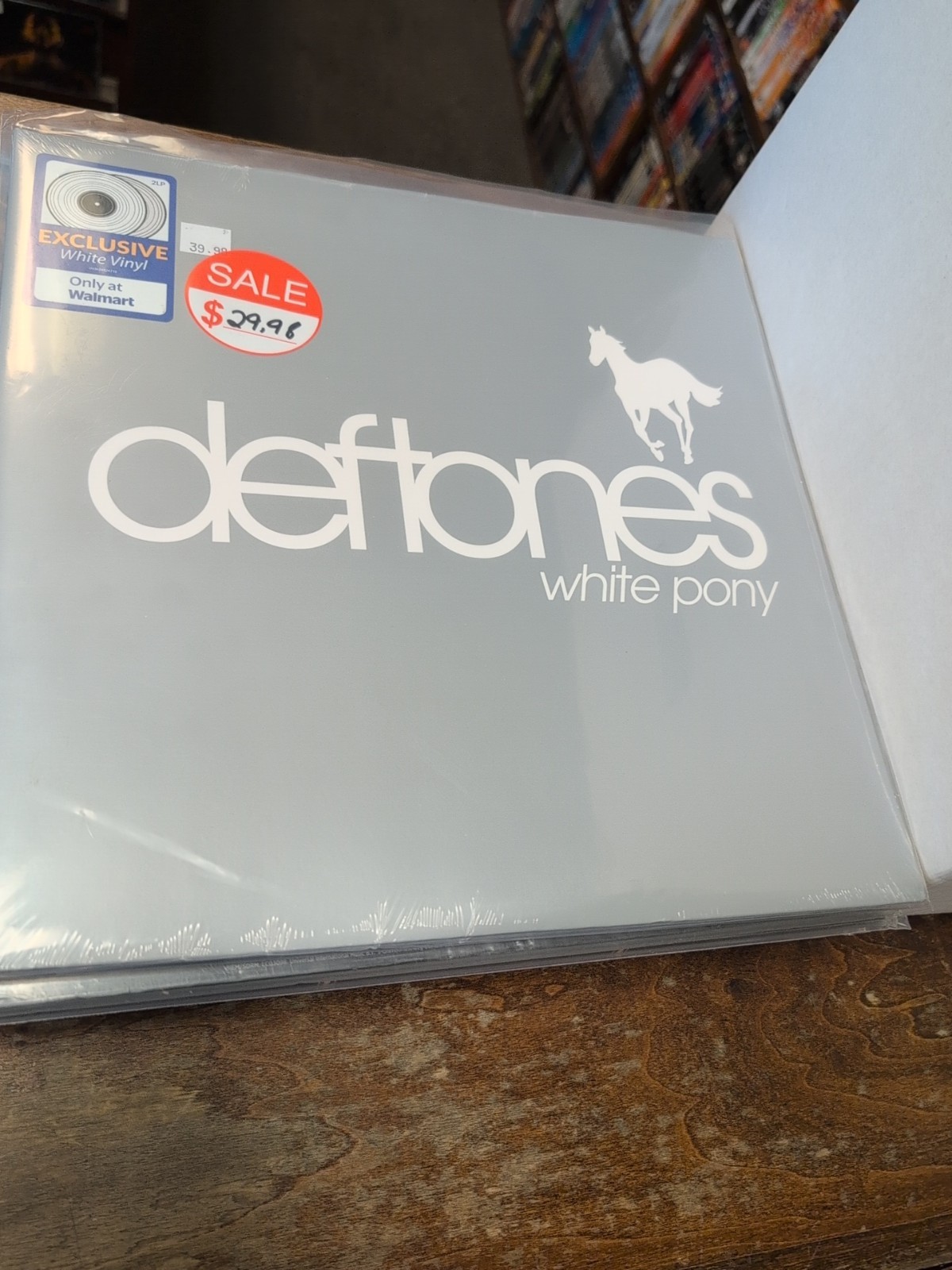 Deftones - White Pony Double Lp Brand New Vinyl Sealed (White)