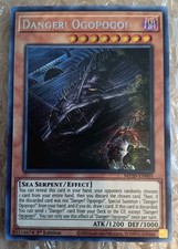 Yugioh-Danger! Ogopogo!-Secret Rare-1st Edition-MP20 EN001 (NM)