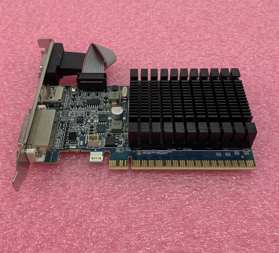 PNY GeForce 210 DDR3 1GB PCIe 2.0 Graphics Card - Image 2 of 4