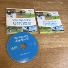 Wii Sports Nintendo Wii Game  With Manual￼tested