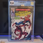 Marvel Comics The Amazing Spider-Man 361 CGC 9.4 1992 First Appearance Carnage